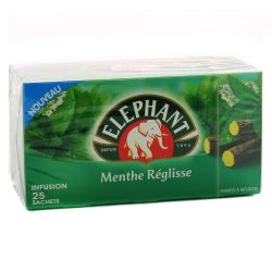 Elephant Infus.Menth.Reglis.40