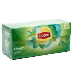 Lipton (Epicerie) The Vert Menthe 30S 48G