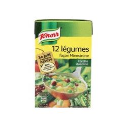 Knorr 50Cl Soupe Minestrone