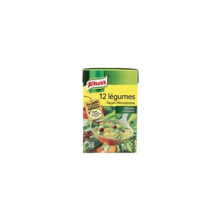 Knorr 50Cl Soupe Minestrone