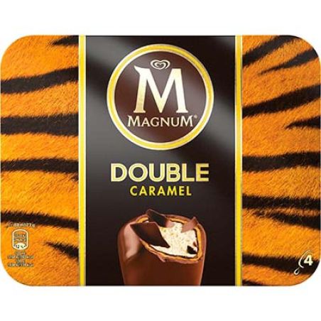 Magnum Bat Dble Caram X4 292G