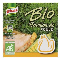 Knorr Bouillon Poule Bio