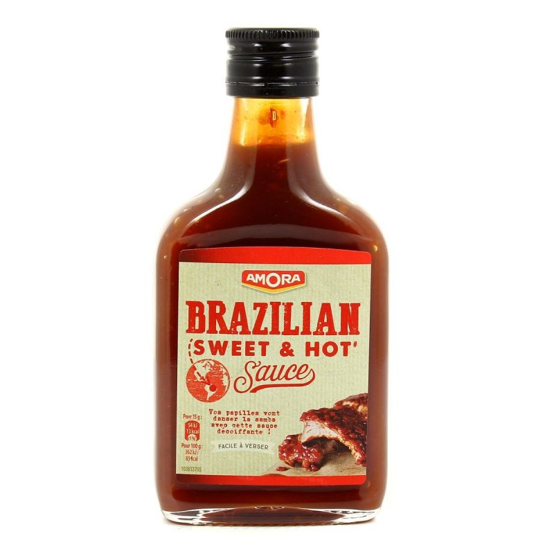 Amora Sce Bbq Brazil Bt 217G