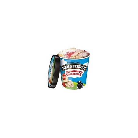 Ben & Jerry'S B&J Pot Rasp.Cheescake 426G