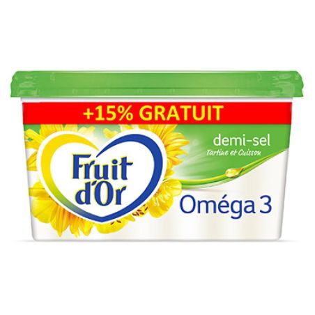 Fruit D'Or D Or 1/2 Sel Barq 510G
