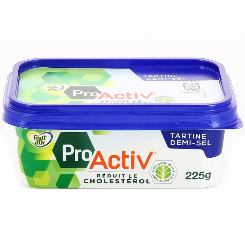 Fruit D'Or Pro Activ 35%Mg 1/2 Sel 225G