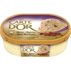 Carte D'Or C.Or Bac Rhum Raisins 500G