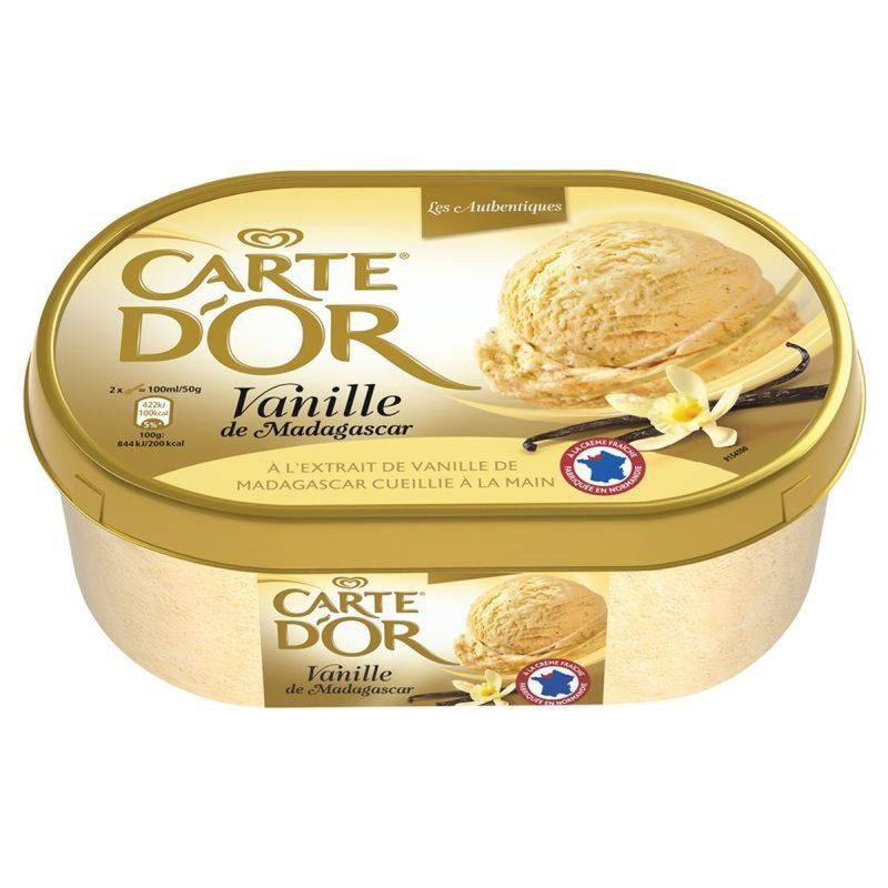 Carte D'Or C.Or Bac Vanil Madagascar 500G