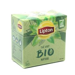 Lipton (Epicerie) Lipt.The Vert Bio Nat.28G