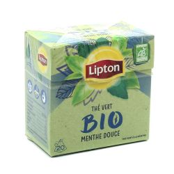 Lipton (Epicerie) Lipt The Vert Bio Ment.Dce 28G