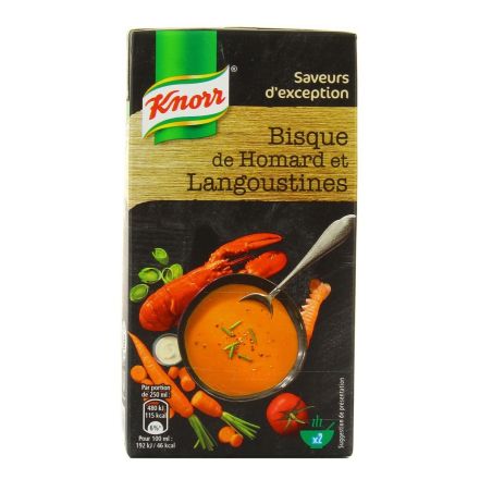 Knorr Bisq.Homard/Lang.50Cl