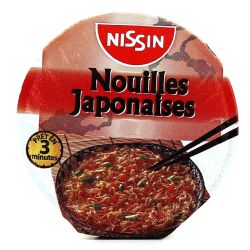 Nissin Nouille Jap Poulet 67G