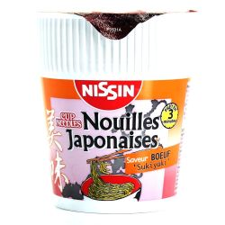 Nissin Nouille Jap Boeuf 67G