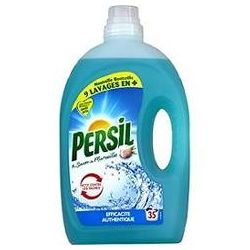 Persil 2L63 35 Lavages Lessive Efficacite Authentique