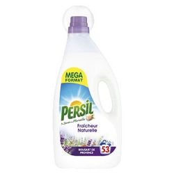 Persil 4L Lessive Liquide 53 Lavages Bouquet De Provence