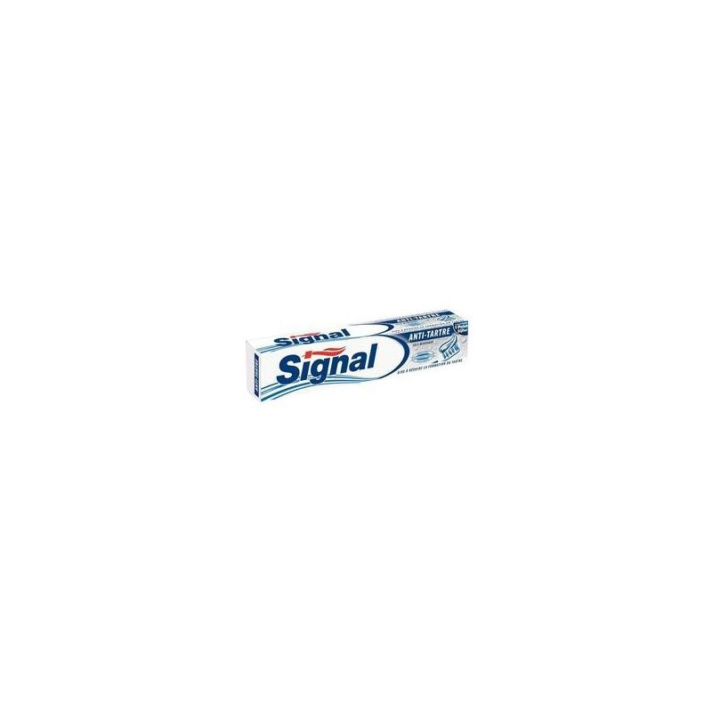 Signal Dentifrice Anti Tartre Aux Sels Minéraux : Le Tube De 75 Ml