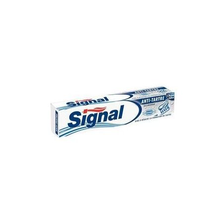 Signal Dentifrice Anti Tartre Aux Sels Minéraux : Le Tube De 75 Ml