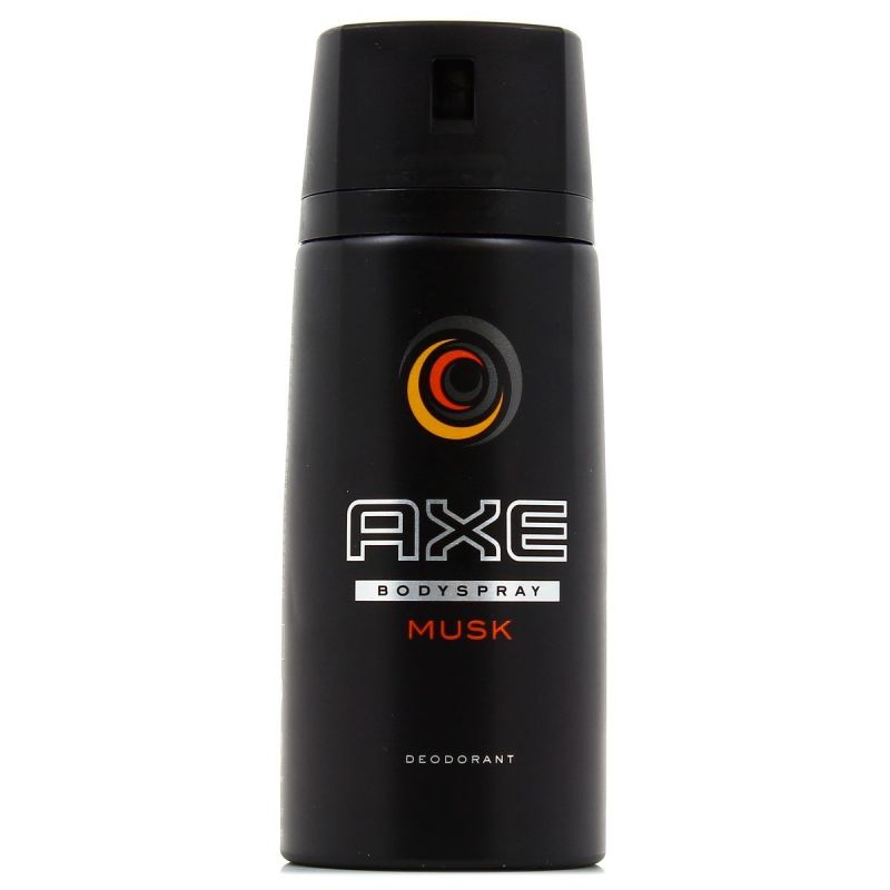 Axe Déodorant Homme Spray Antibactérien Musc Frais 48H : Le De 150 Ml