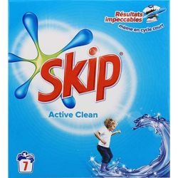 Skip 7 Mesures Lessive Activ Clean