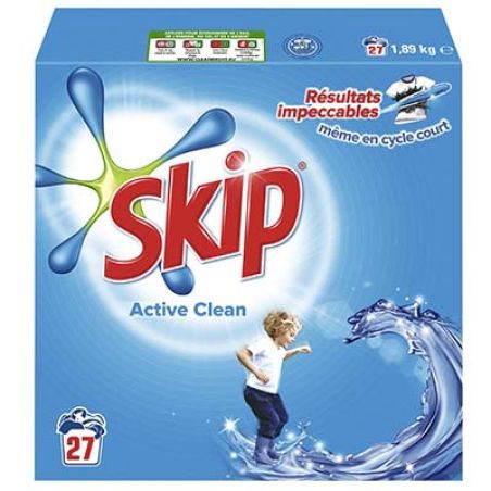 Skip Pdr Activclean 27M 1.89Kg