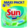 Sun 33 Capsules Lave Vaisselle Tout En 1 Ultra Degraissant Fraicheur