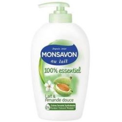 Monsavon 250Ml Pompe Savon 100% Amande