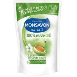 Monsavon 200Ml Recharge Savon 100% Amande