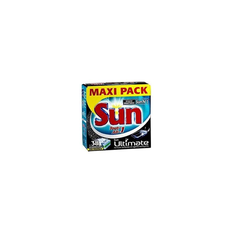 Sun 38 Doses Lave Vaisselletout En 1 Ultimate