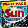 Sun 38 Doses Lave Vaisselletout En 1 Ultimate