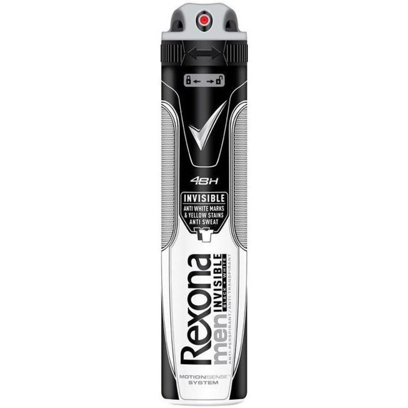 Rexona Men Invis.B&W Ato 200Ml