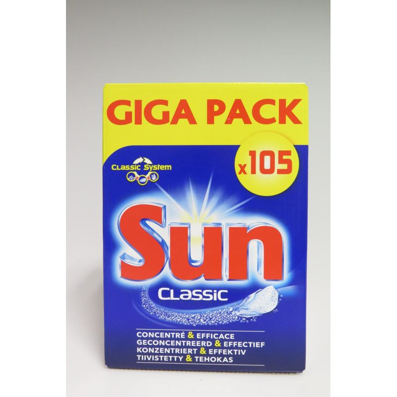Sun Tabs Classic X105