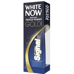 Signal 50Ml Dent.White Now Gold Signa