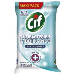 Cif Lingette Antibacter.X120