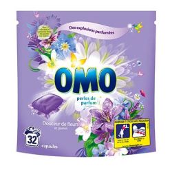Omo 32 Capsules Lessive Fl Doy24.5Ml