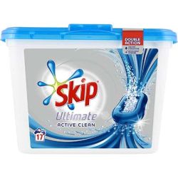 Skip 17 Capsules Lessive Active Clean
