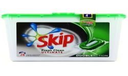 Skip 28 Capsules Lessive Fresh Clean