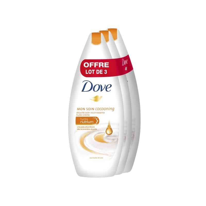 Dove L.3 Douche Huile & Creme 250Ml Cocooning