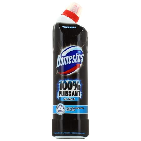 Domestos 750Ml Gel 100% Puiss.