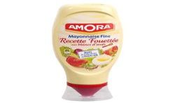 Amora Mayonnaise Fine Recette Fouettée : Le Flacon De 398 G