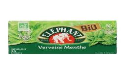 Elephant 25 Sachets Infusion Verveine Menthe