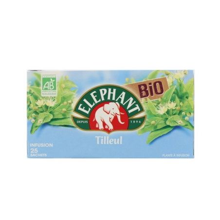 Lipton Bte 25Saint Infusion Tilleul Bio
