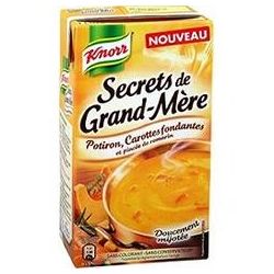 Knorr Soupe Liq Secret Gd Mère Cr Potiron Carotte