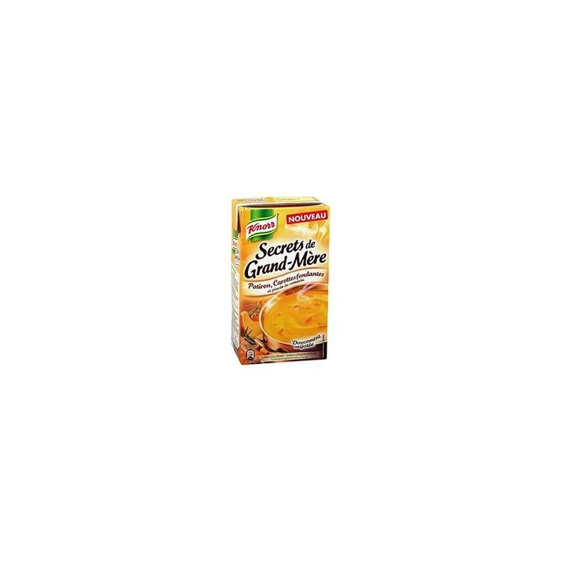 Knorr Soupe Liq Secret Gd Mère Cr Potiron Carotte