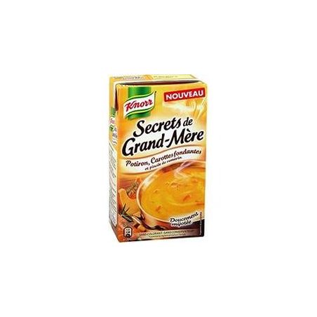 Knorr Soupe Liq Secret Gd Mère Cr Potiron Carotte