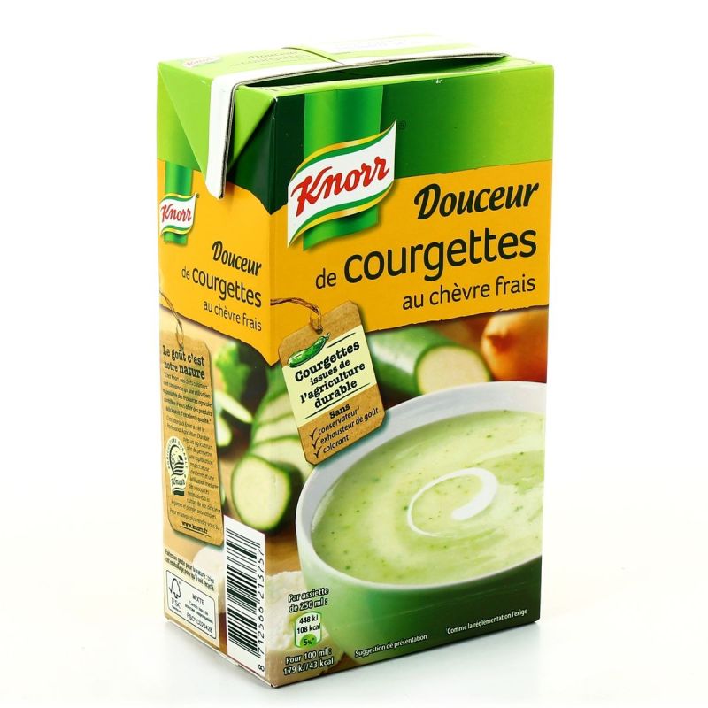 Knorr Dceur Courget/Chevre 1L