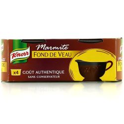 Knorr Marmite Fond De Veau112G