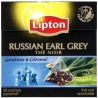 Lipton 19 Sachets Pyramide Russ. Earl Grey Tea