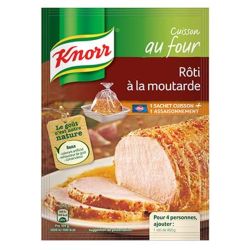 Knorr 28G Kit Cuisson Roti Moutarde