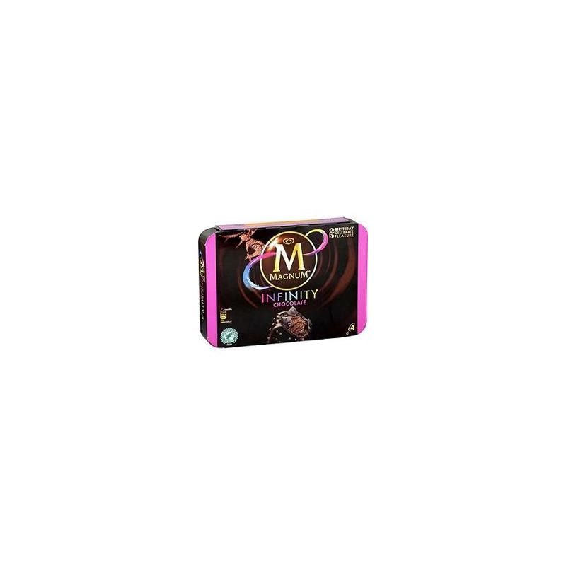 Miko 4X110Ml 4 Magnum Infinity Chocolat