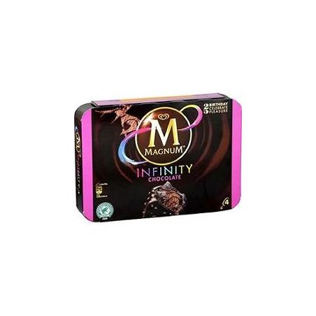 Miko 4X110Ml 4 Magnum Infinity Chocolat